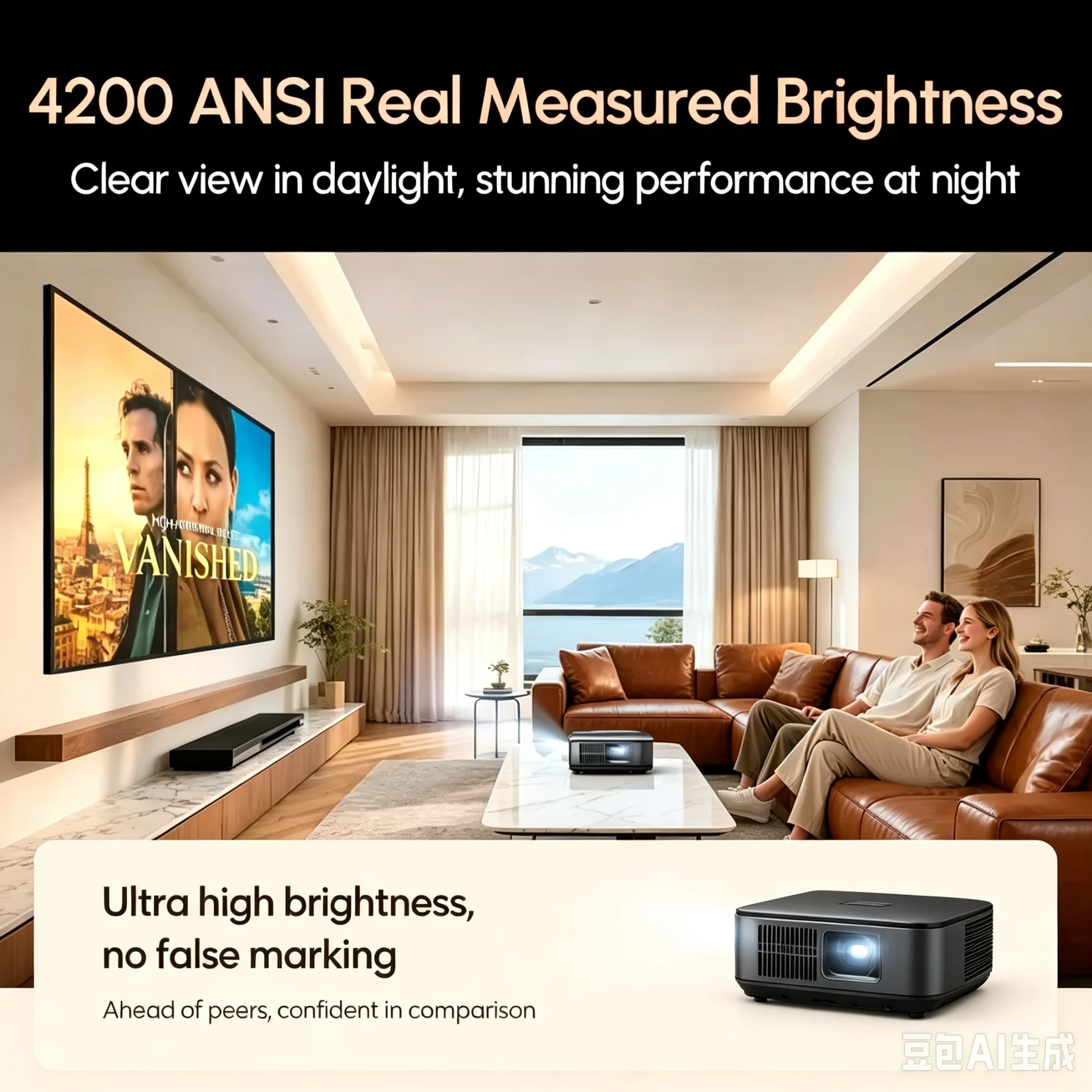 Official Google TV 4K Projecto - огляд і ціна Home Cinema Entertainment
