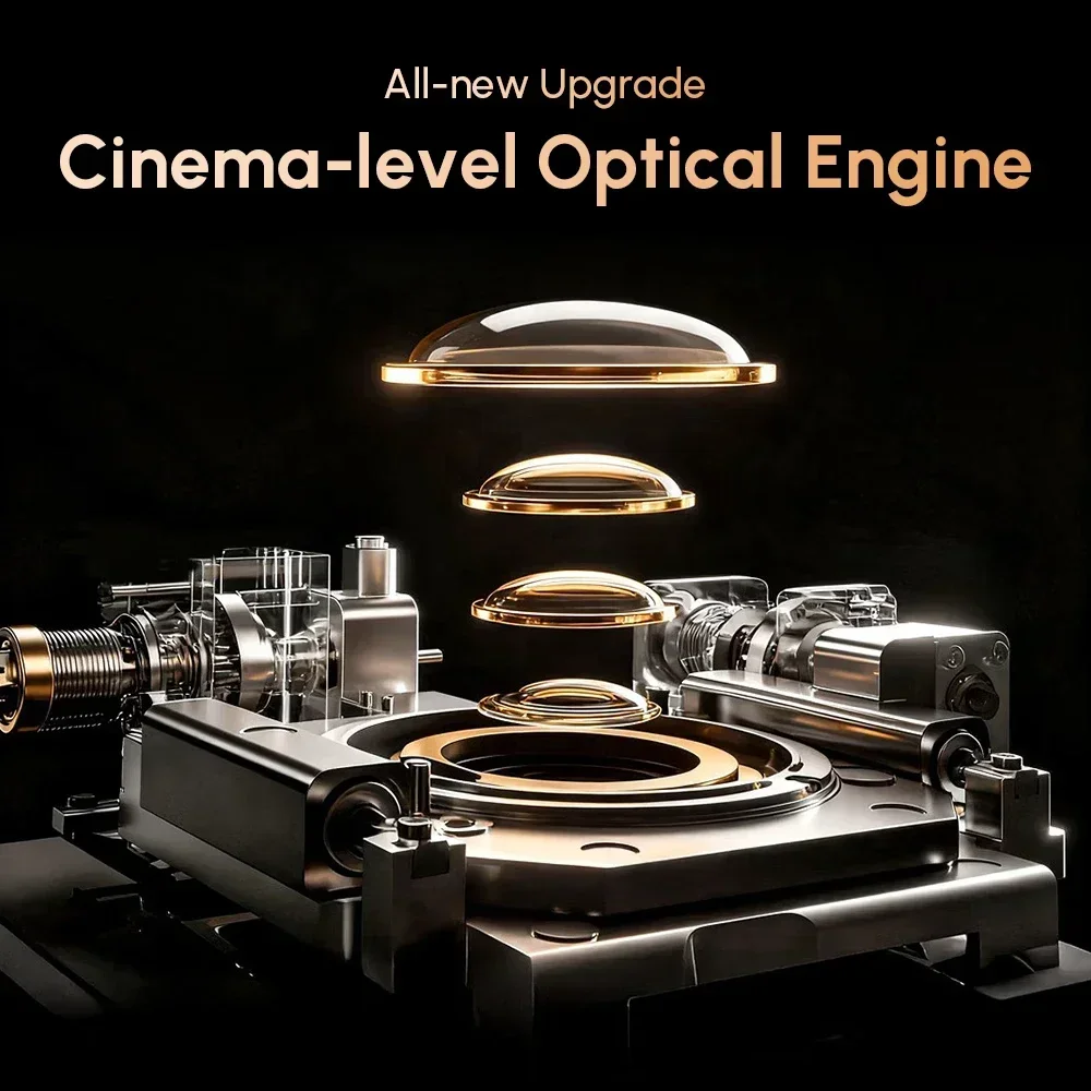 Official Google TV 4K Projecto - огляд і ціна Home Cinema Entertainment