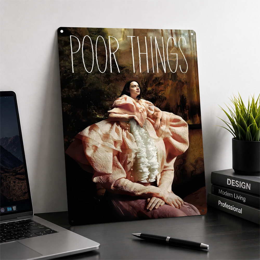 Poor Things Movie Poster Cinem - огляд і ціна Home Cinema Gifts