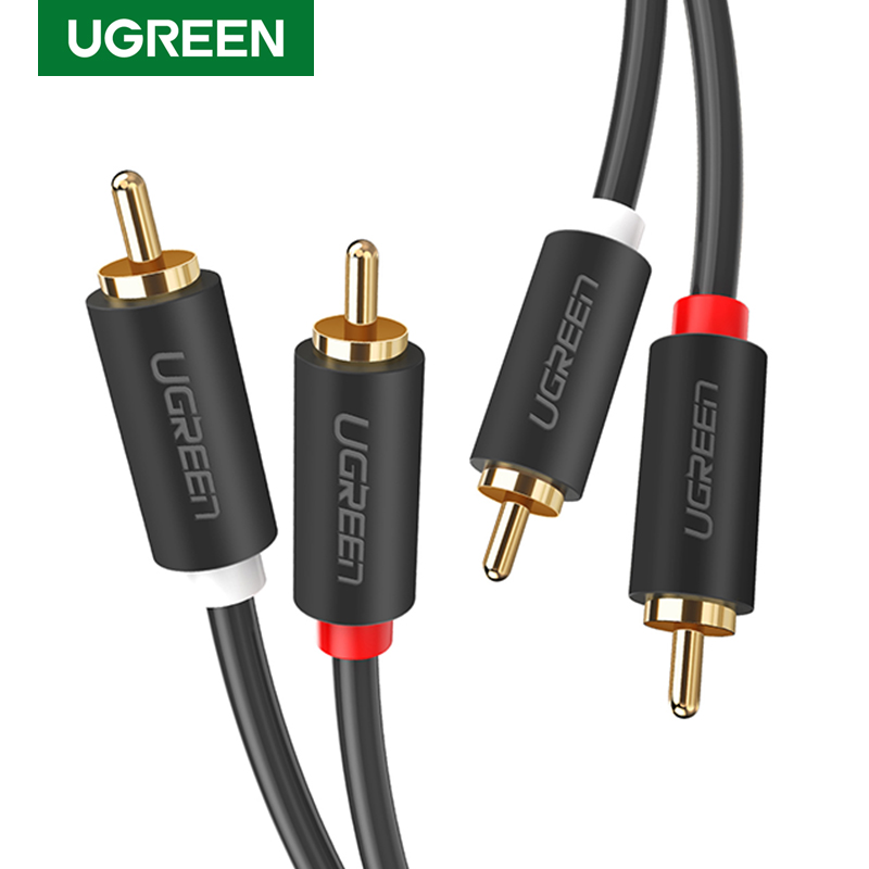 UGREEN 2RCA to 2 RCA Male to M - огляд і ціна Home Cinema Dvd