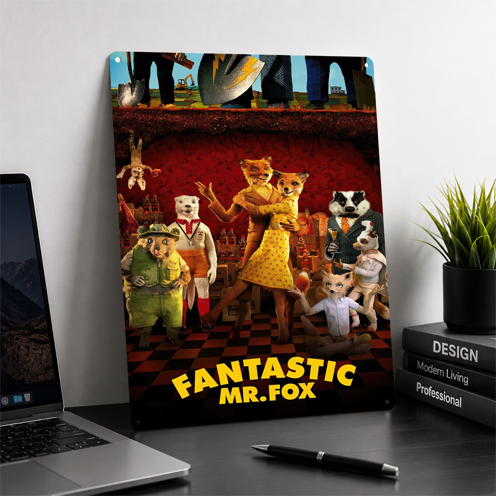Fantastic Mr. Fox movie Poster - огляд і ціна Home Cinema Gifts