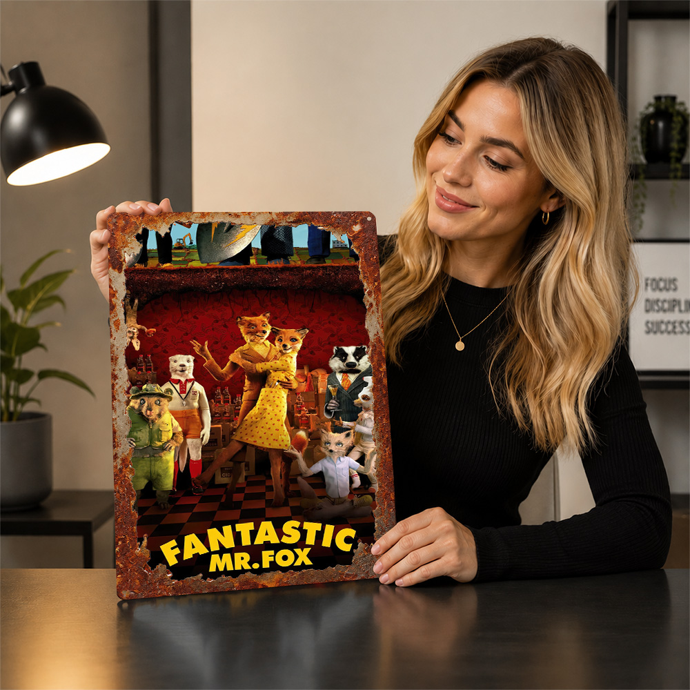 Fantastic Mr. Fox movie Poster - огляд і ціна Home Cinema Gifts