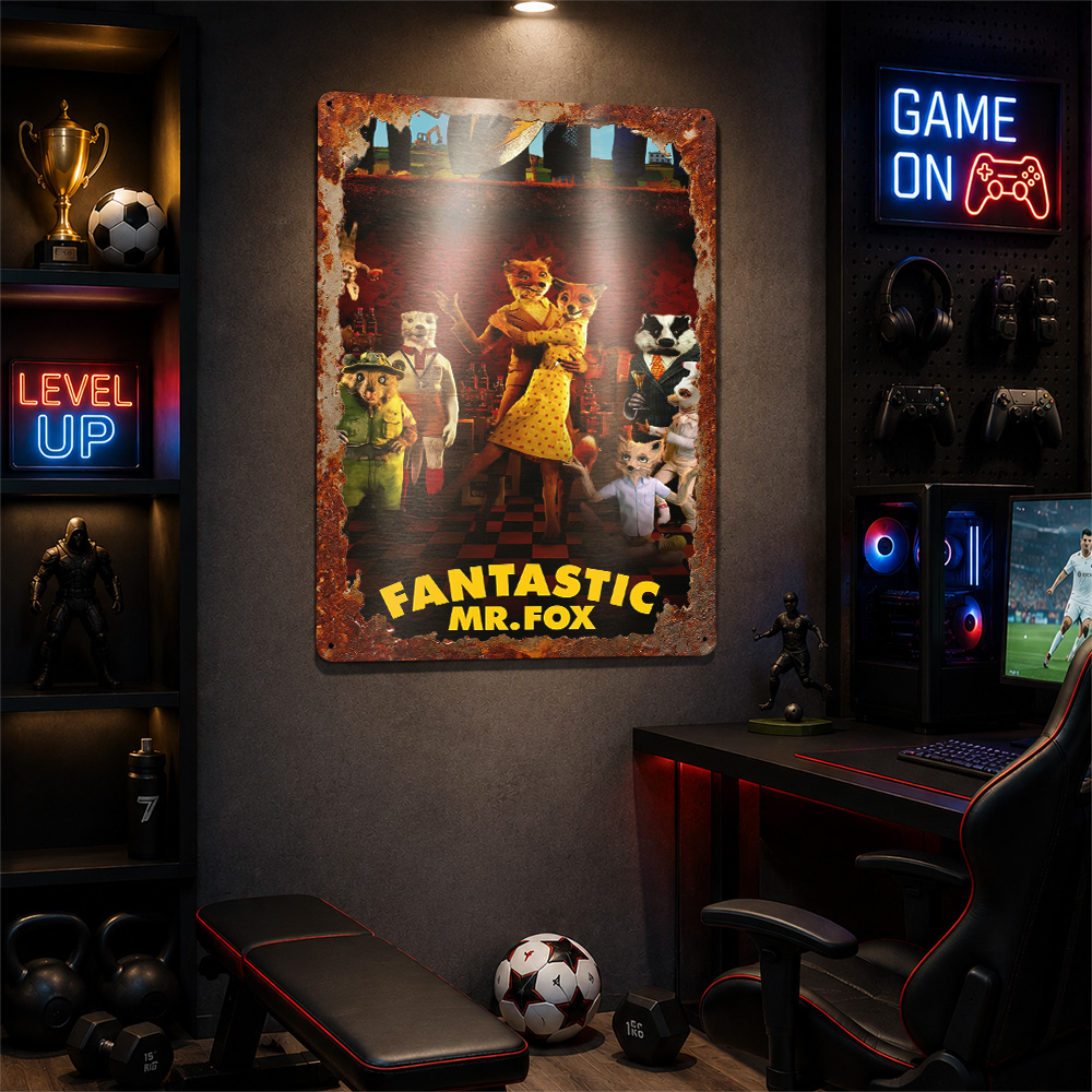 Fantastic Mr. Fox movie Poster - огляд і ціна Home Cinema Gifts