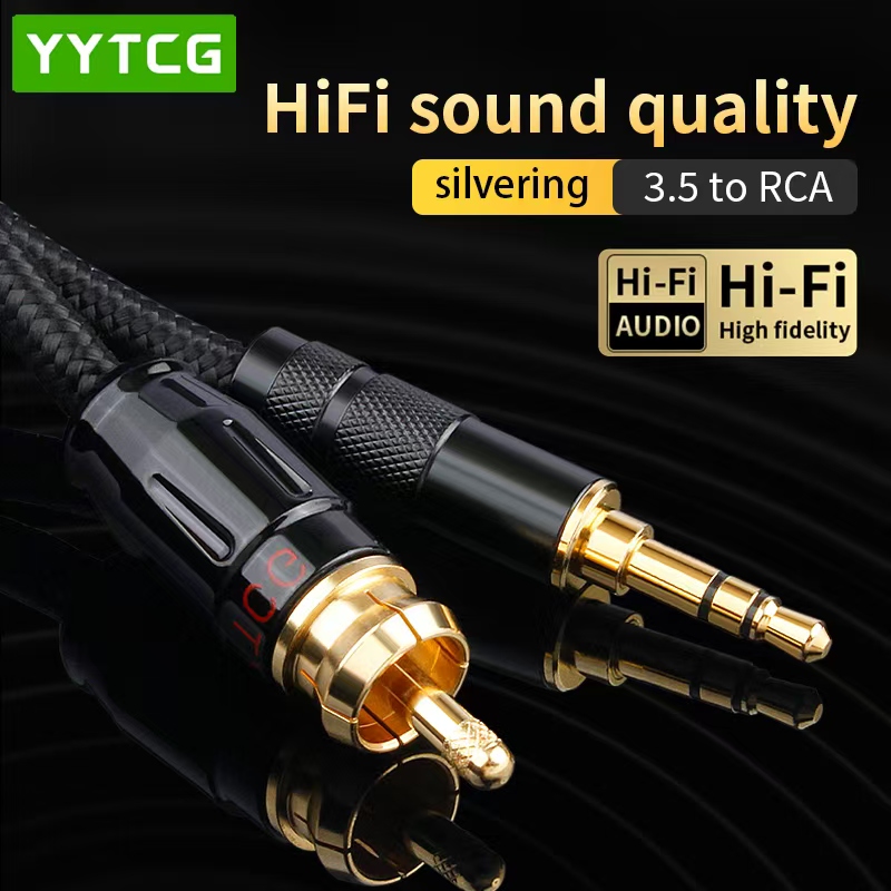 YYTCG SPDIF Coaxial Cable HIFI - огляд і ціна Home Cinema Ampli