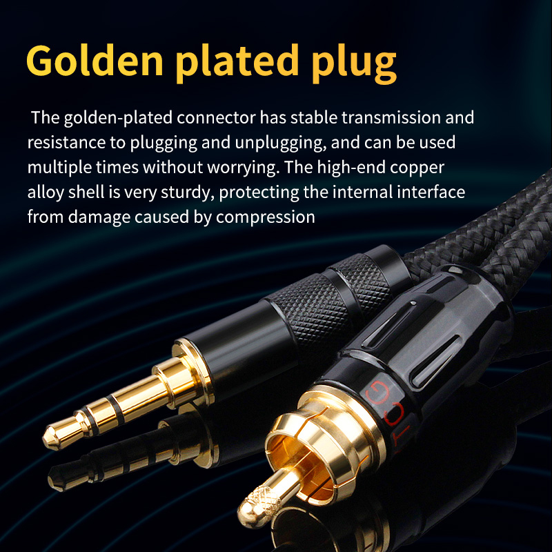 YYTCG SPDIF Coaxial Cable HIFI - огляд і ціна Home Cinema Ampli