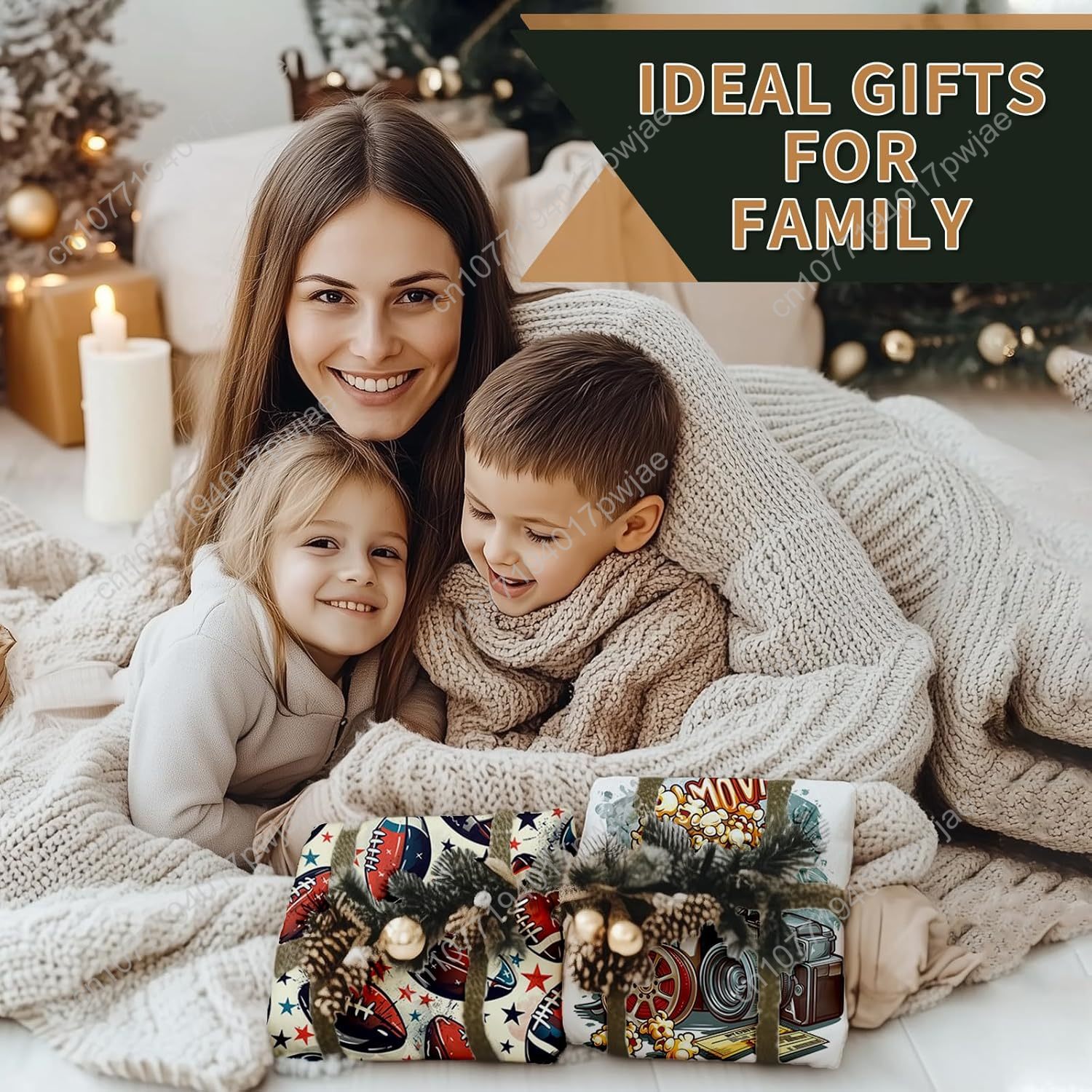 Movie Ticket Popcorn Throw Bla - огляд і ціна Home Cinema Gifts