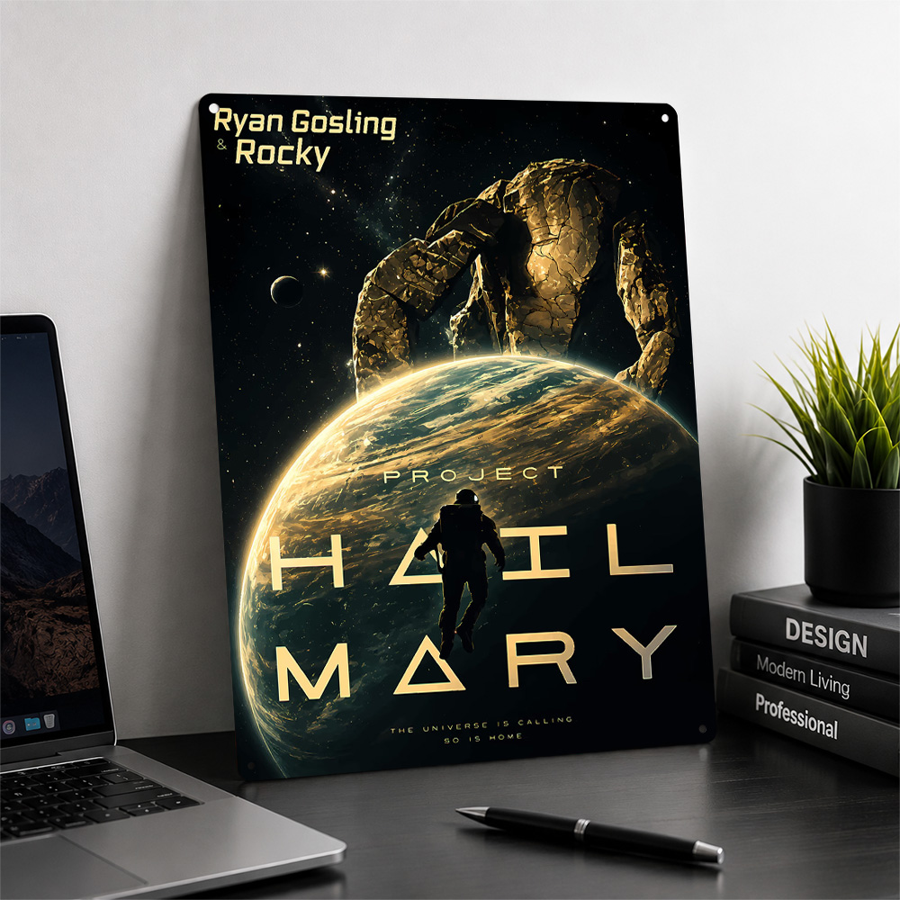 Project Hail Mary Movie Poster - огляд і ціна Home Cinema Gifts
