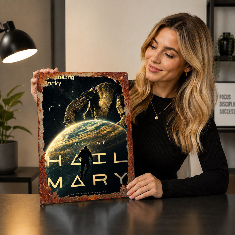 Project Hail Mary Movie Poster - огляд і ціна Home Cinema Gifts