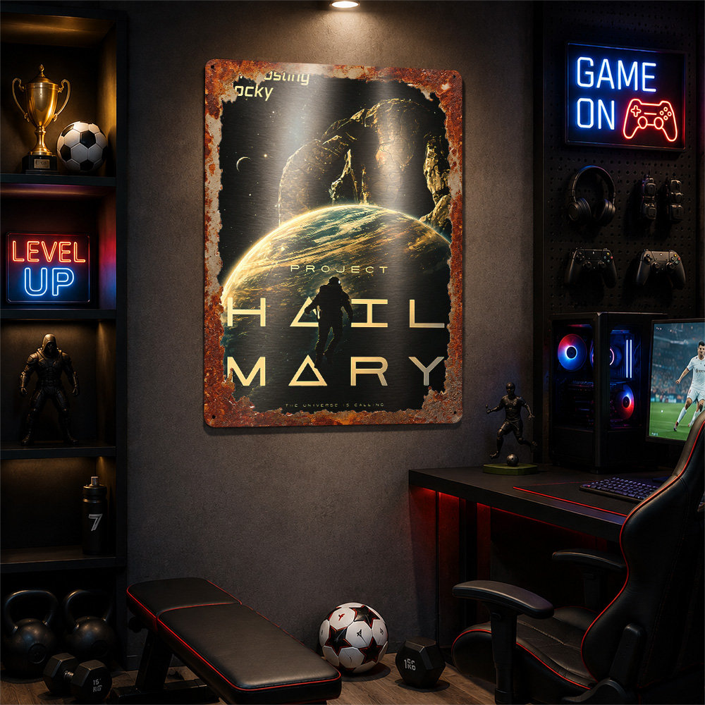 Project Hail Mary Movie Poster - огляд і ціна Home Cinema Gifts