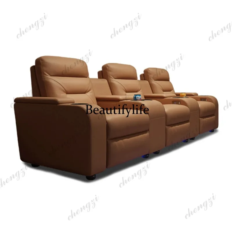 A49 Leather Sofa set With POWE - огляд і ціна Home Cinema Recliners