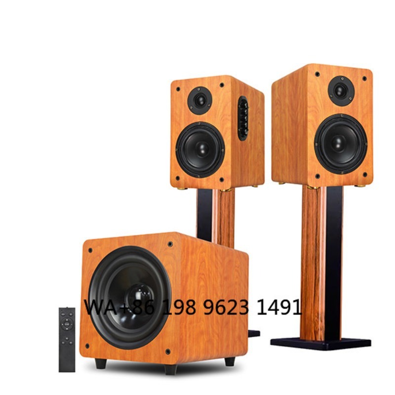 8 Inch 150W RMS Wooden Powered - огляд і ціна Home Cinema Entertainment