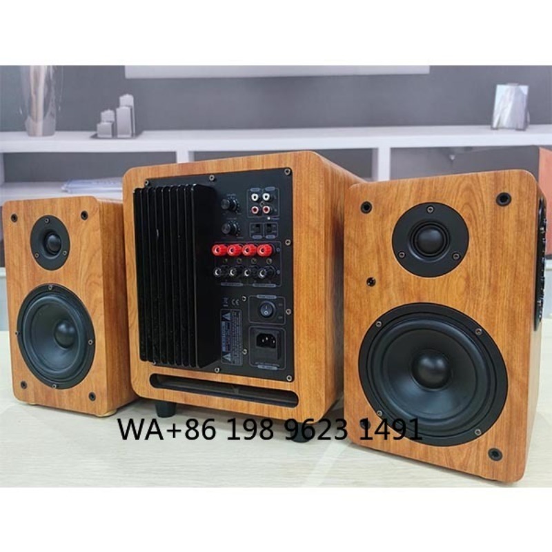 8 Inch 150W RMS Wooden Powered - огляд і ціна Home Cinema Entertainment