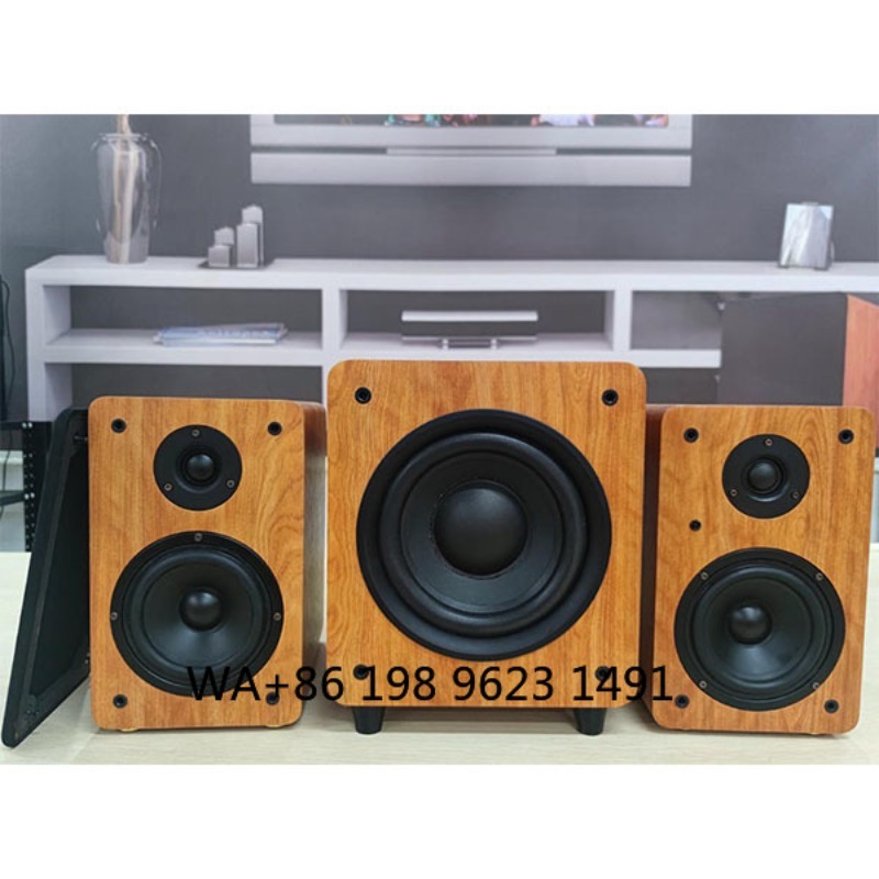 8 Inch 150W RMS Wooden Powered - огляд і ціна Home Cinema Entertainment