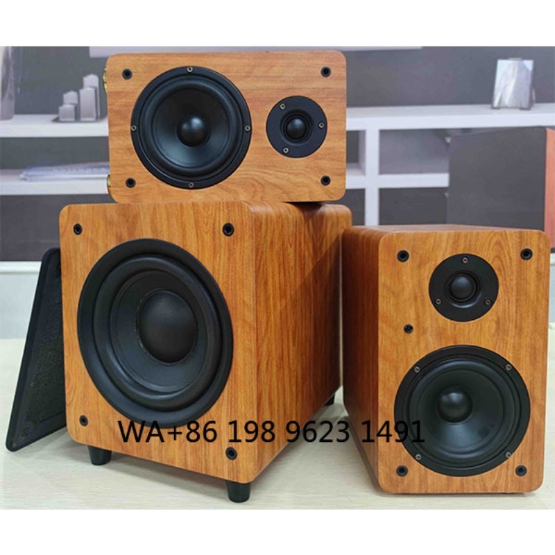 8 Inch 150W RMS Wooden Powered - огляд і ціна Home Cinema Entertainment