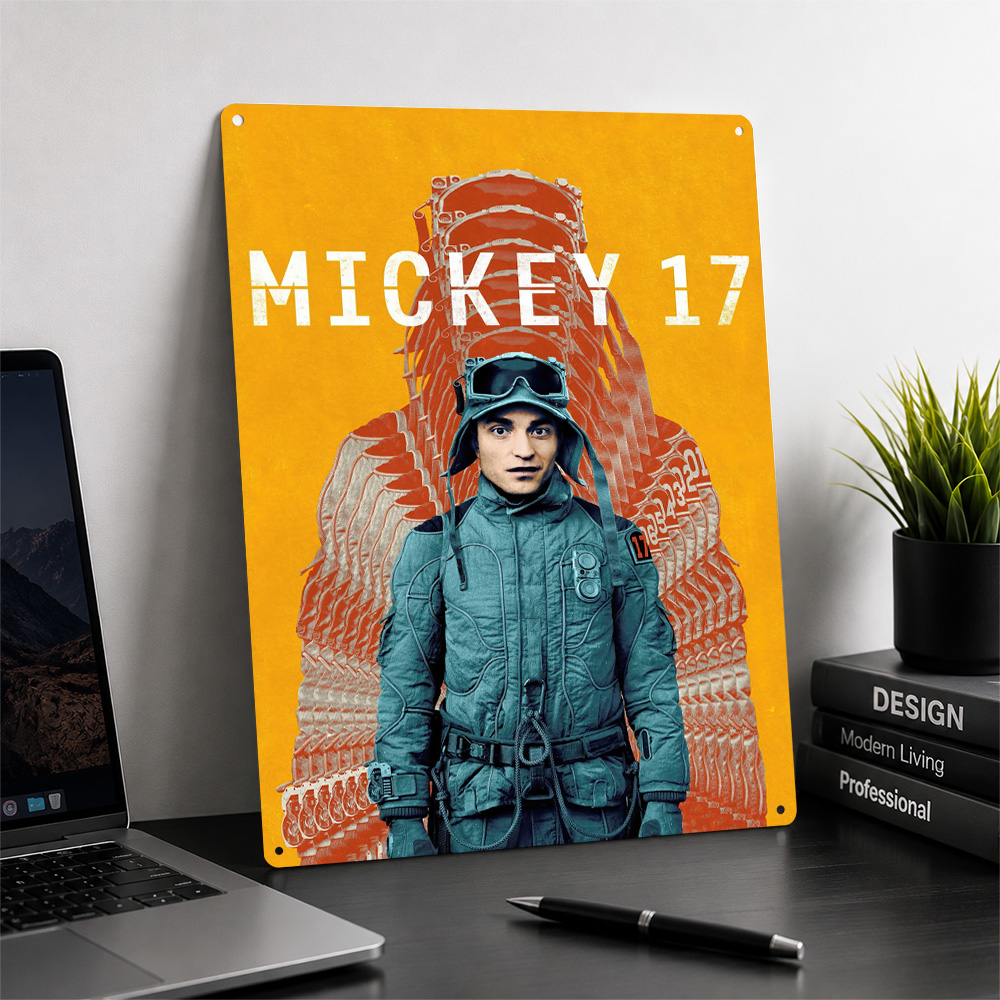 Mickey 17 Movie Metal Poster C - огляд і ціна Home Cinema Gifts
