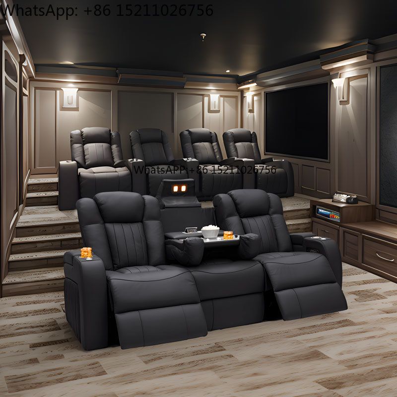 Modern Genuine Leather VIP Cin - огляд і ціна Home Cinema Recliners