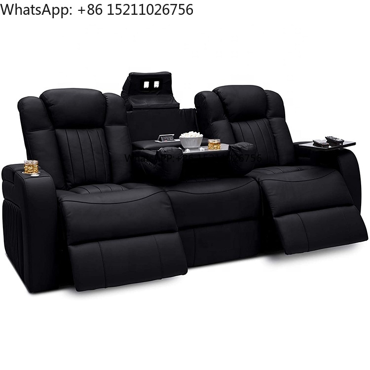 Modern Genuine Leather VIP Cin - огляд і ціна Home Cinema Recliners