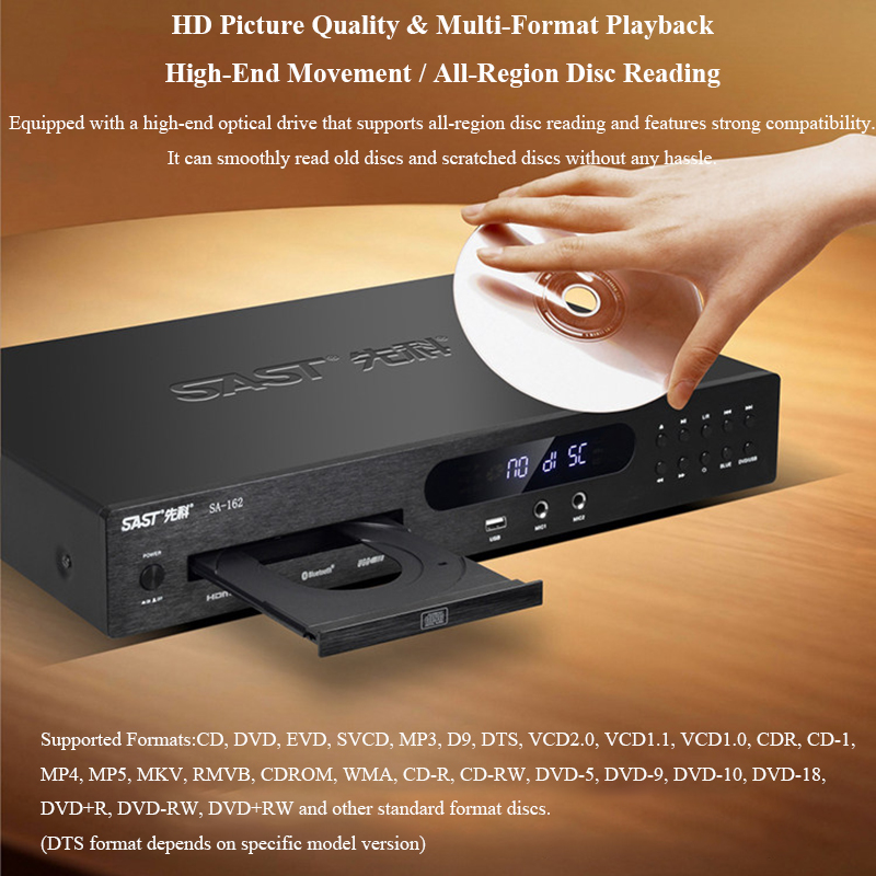 Full Format DVD/CD Player with - огляд і ціна Home Cinema Dvd