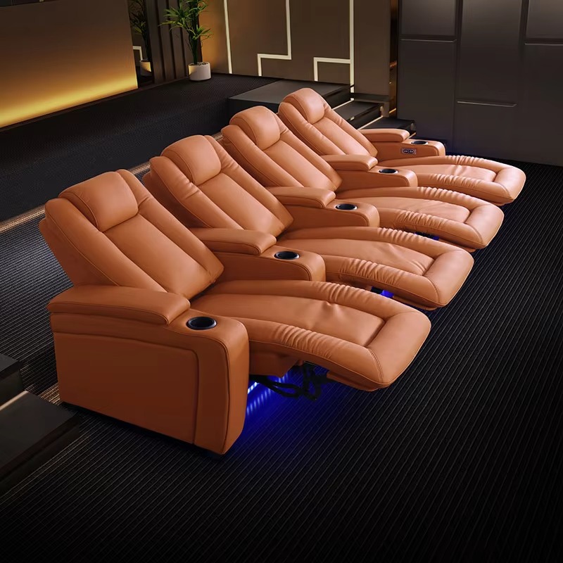 Luxury Manual Cinema Sofas Rec - огляд і ціна Home Cinema Recliners