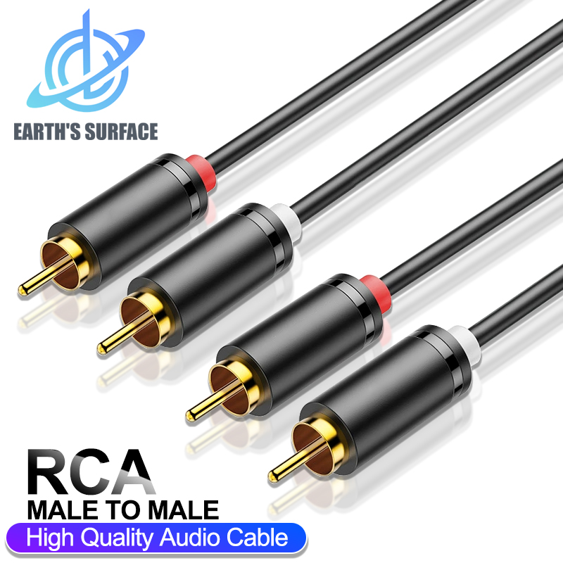 HIFI Stereo RCA Cable 2RCA to  - огляд і ціна Home Cinema Dvd
