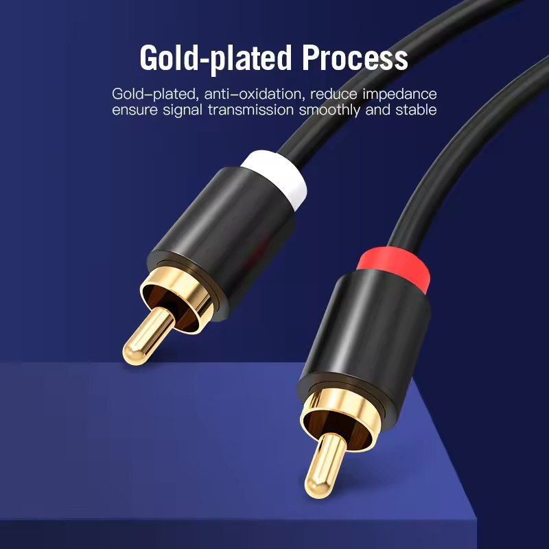 HIFI Stereo RCA Cable 2RCA to  - огляд і ціна Home Cinema Dvd