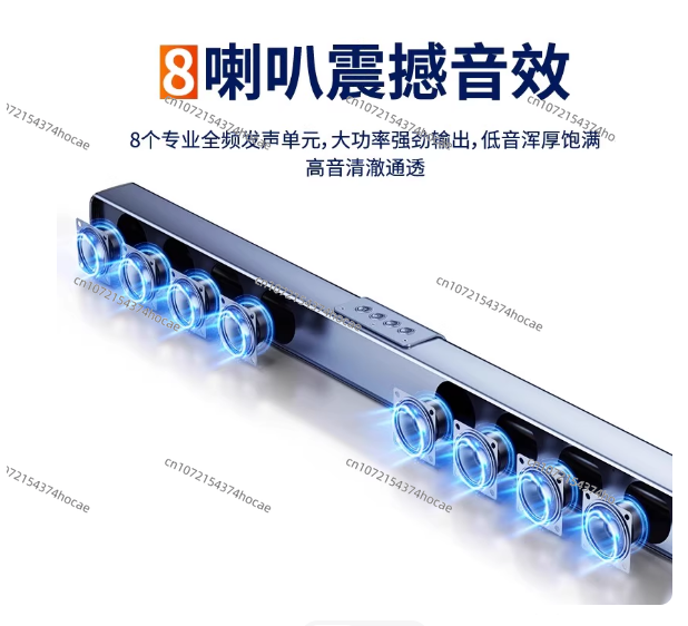 Black 40W High Power 2.0-CH Ho - огляд і ціна Home Cinema Of Soundbar