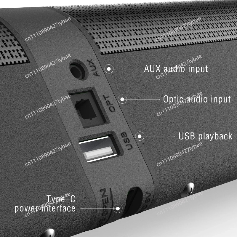 120W BS-56 TV Bluetooth Speake - огляд і ціна Home Cinema Of Soundbar