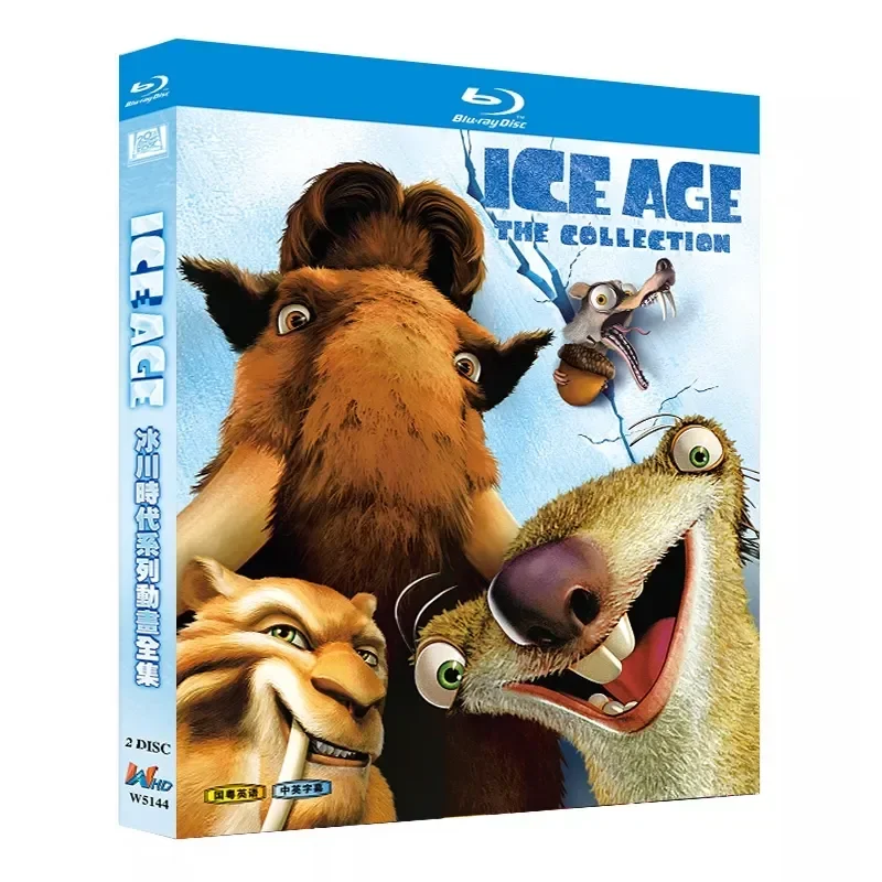 BD Blu-ray Disc Ice Age Series - огляд і ціна Home Cinema Dvd