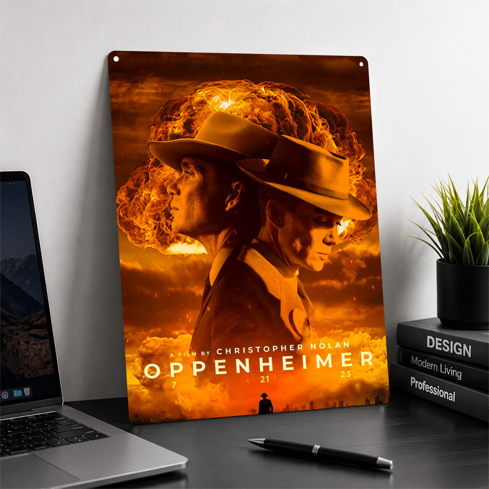 Oppenheimer Movie Poster Cinem - огляд і ціна Home Cinema Gifts