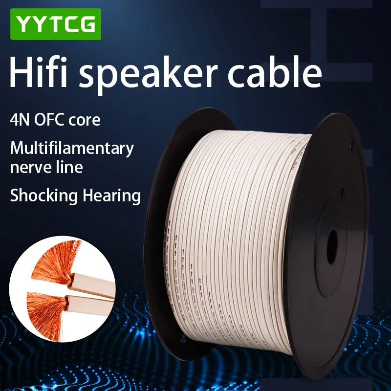 YYTCG DIY Loud Speaker Cable H - огляд і ціна Home Cinema Dvd