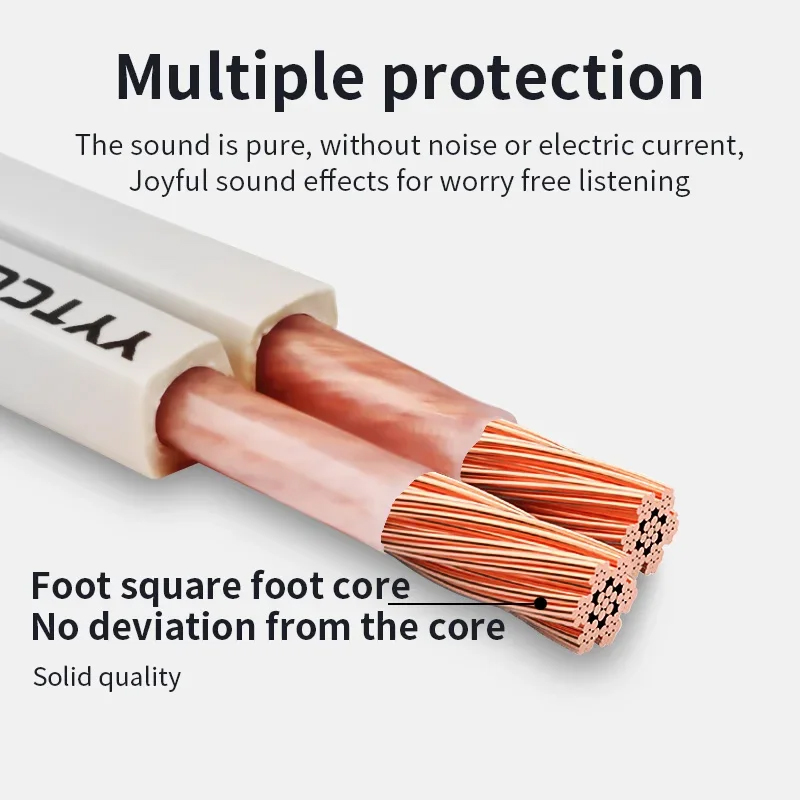 YYTCG DIY Loud Speaker Cable H - огляд і ціна Home Cinema Dvd