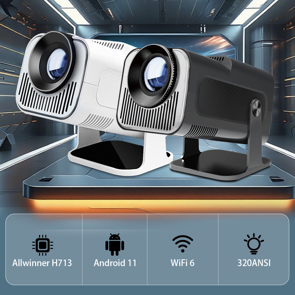 HY320Mini Projector Android11  - огляд і ціна Home Cinema Entertainment