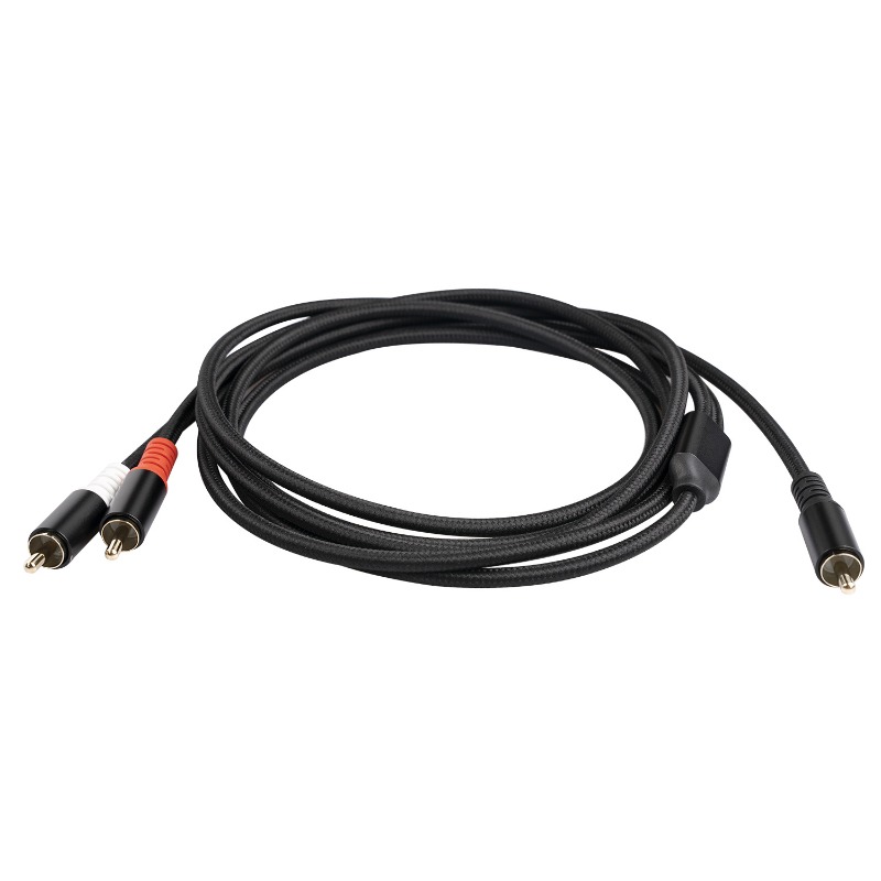 1/2/3M 1 RCA Male To 2 RCA Mal - огляд і ціна Home Cinema Ampli
