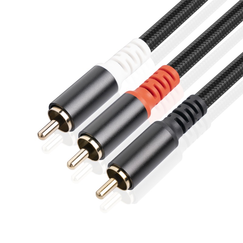 1/2/3M 1 RCA Male To 2 RCA Mal - огляд і ціна Home Cinema Ampli