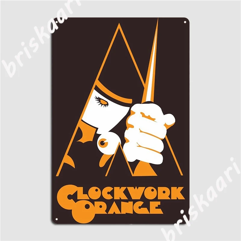 Clockwork Orange Metal Signs C - огляд і ціна Home.Cinema Orange