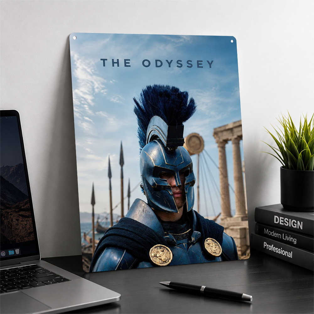 The Odyssey Agamemnon Poster C - огляд і ціна Home Cinema Gifts