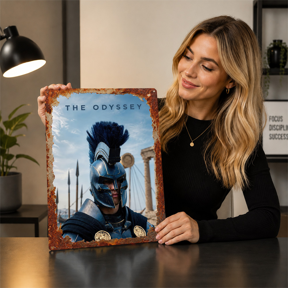 The Odyssey Agamemnon Poster C - огляд і ціна Home Cinema Gifts