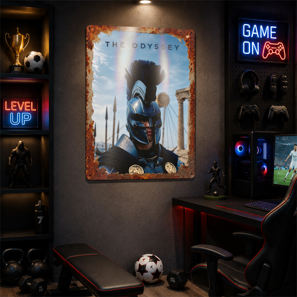 The Odyssey Agamemnon Poster C - огляд і ціна Home Cinema Gifts