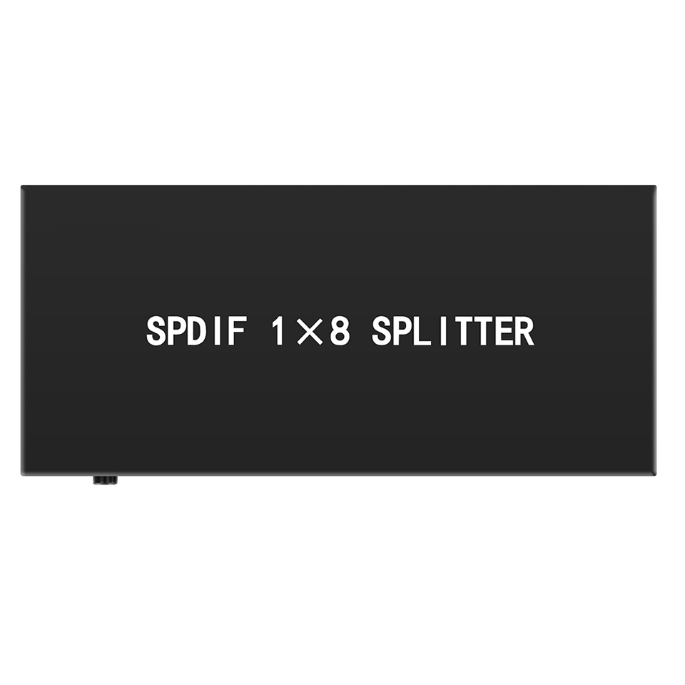 Optical Audio Splitter,1 in 8  - огляд і ціна Home Cinema Ampli