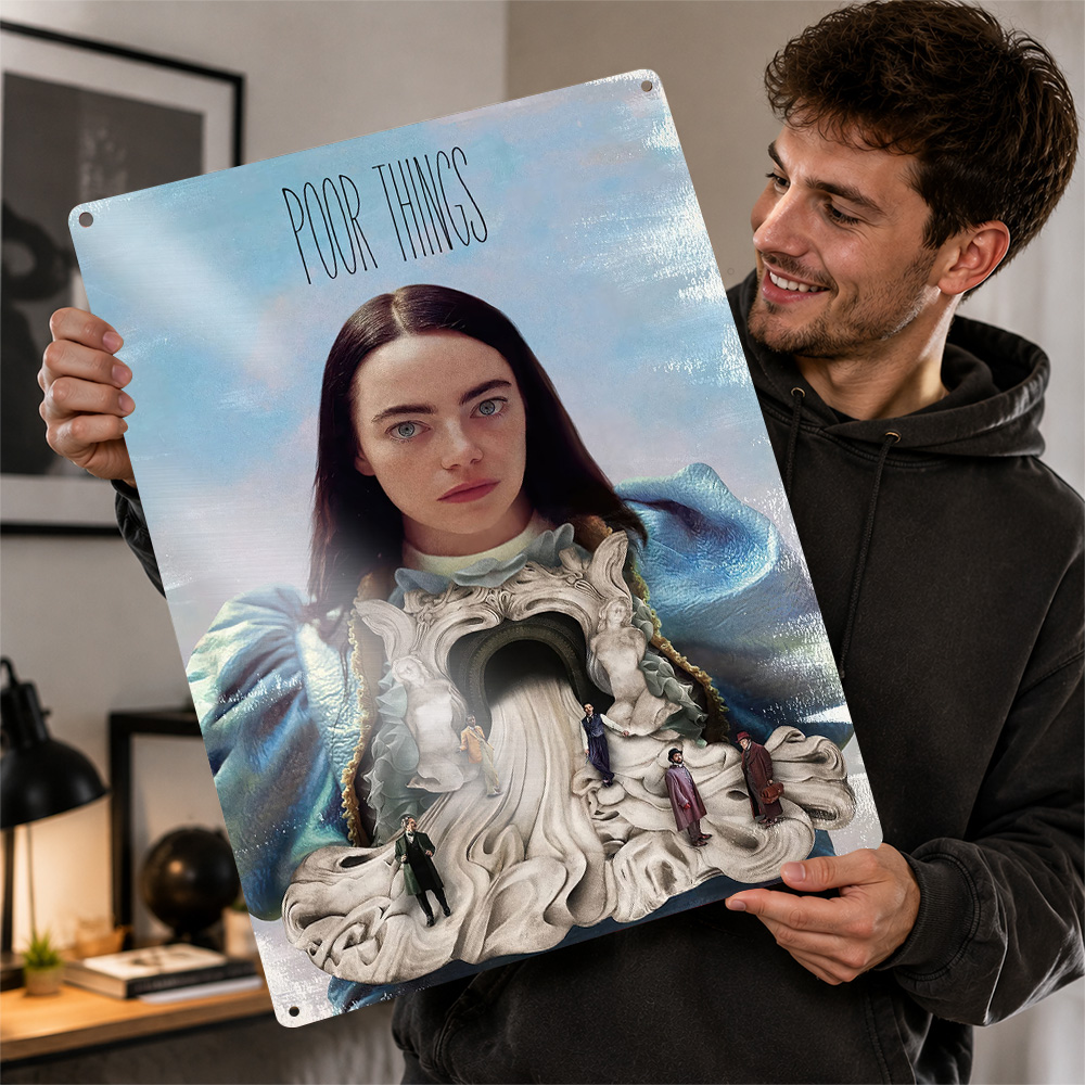 Poor Things Movie Poster Cinem - огляд і ціна Home Cinema Gifts