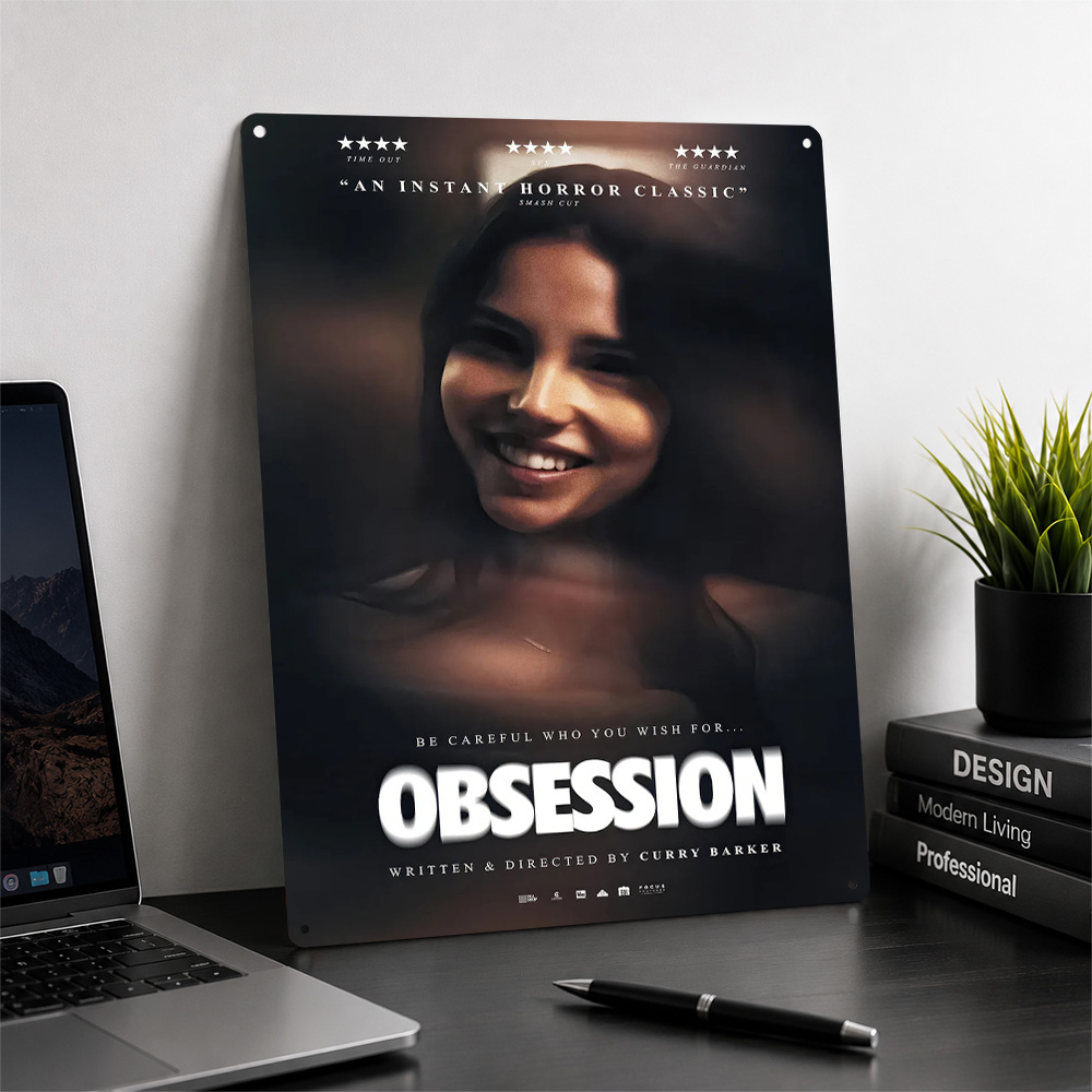 Obsession Movie Metal Poster C - огляд і ціна Home Cinema Gifts