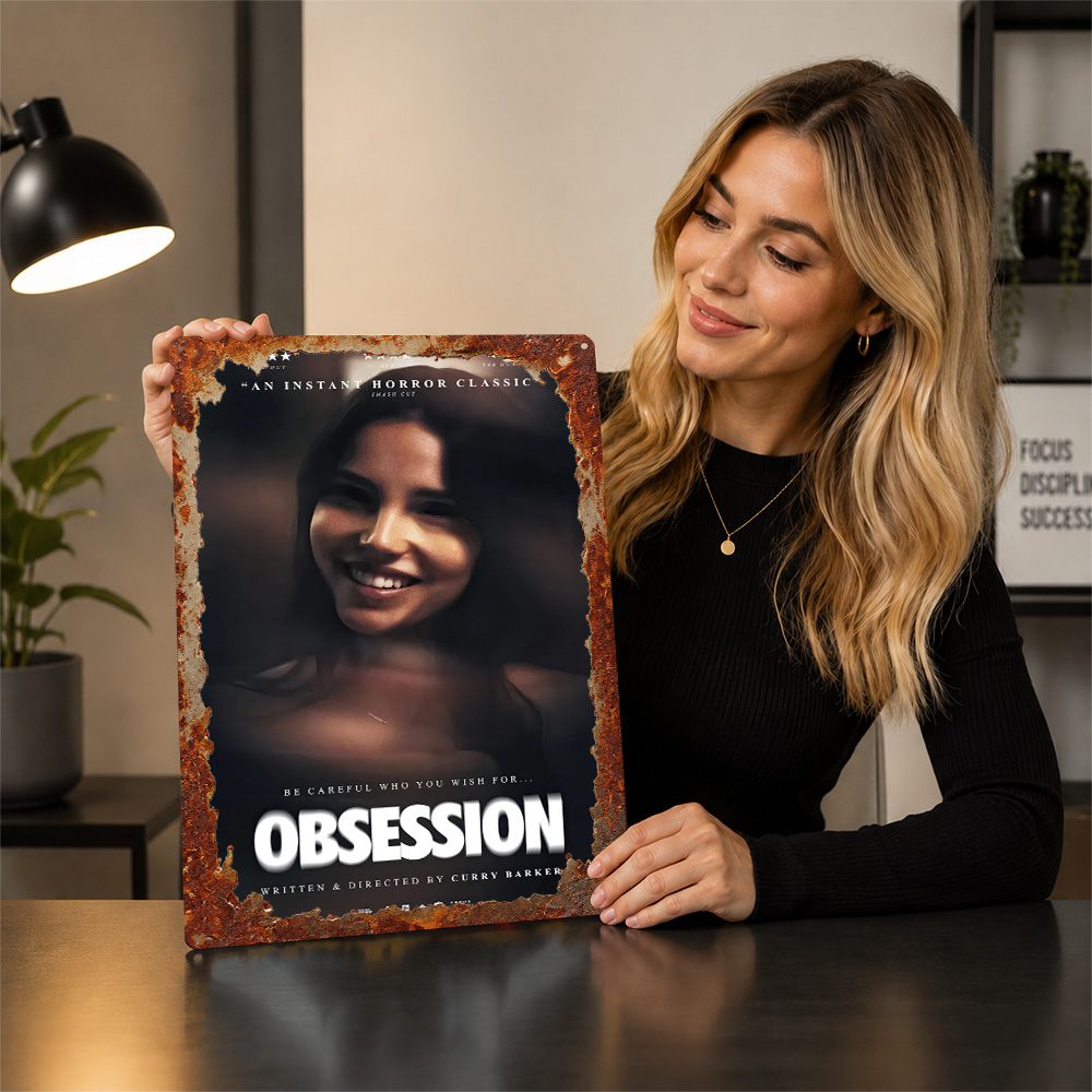 Obsession Movie Metal Poster C - огляд і ціна Home Cinema Gifts