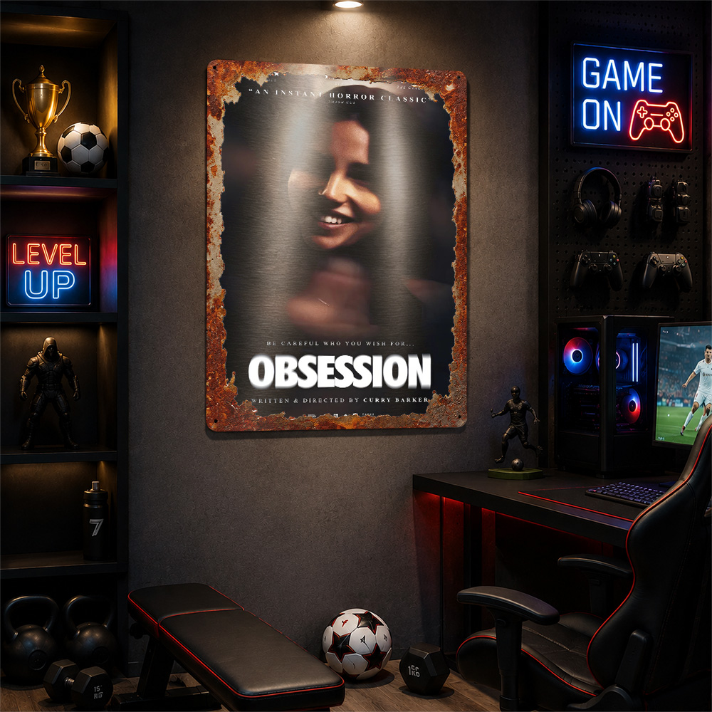 Obsession Movie Metal Poster C - огляд і ціна Home Cinema Gifts