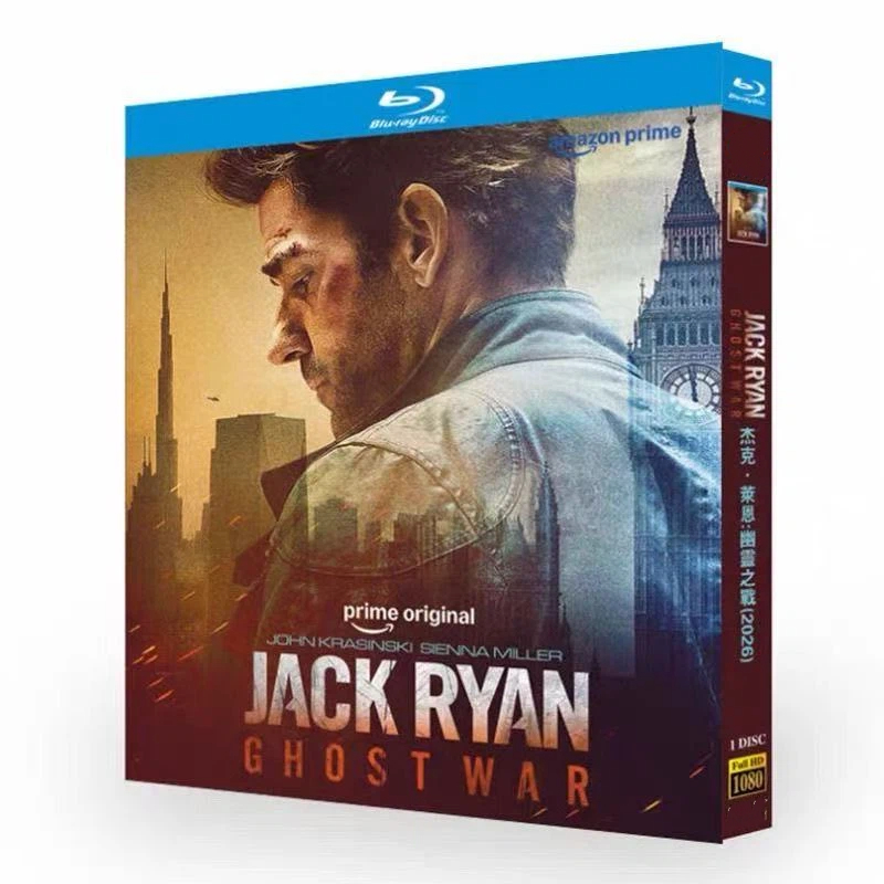 Jack Ryan Ghost War (2026) Ful - огляд і ціна Home Cinema Dvd