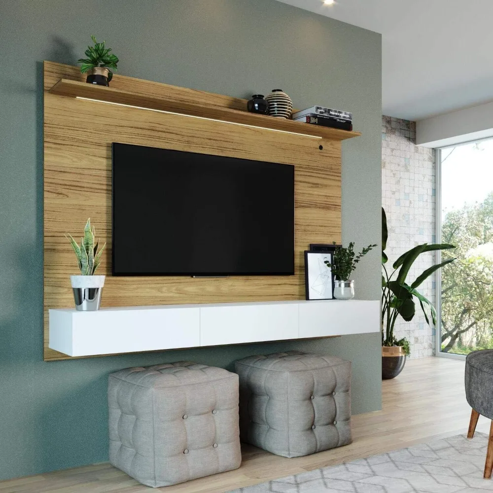 Modern Wall TV Stand, Mounted  - огляд і ціна Home Cinema Furniture