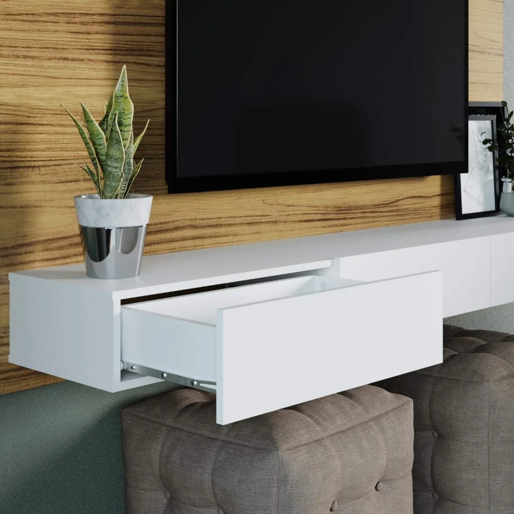 Modern Wall TV Stand, Mounted  - огляд і ціна Home Cinema Furniture