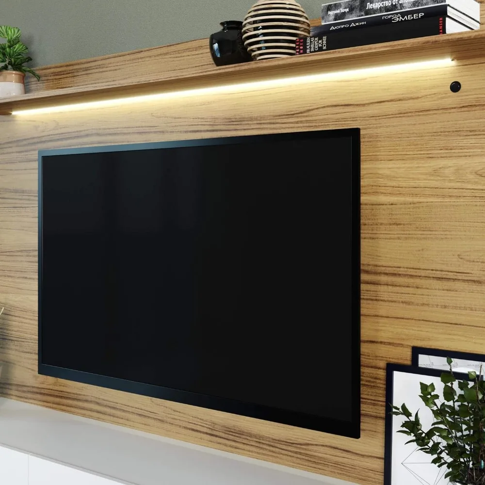 Modern Wall TV Stand, Mounted  - огляд і ціна Home Cinema Furniture