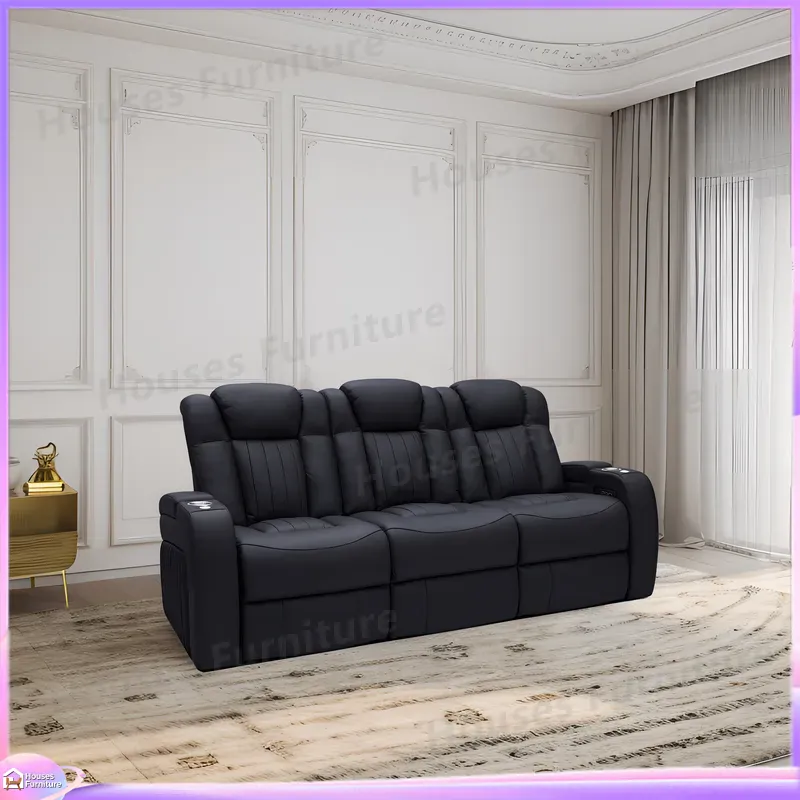 Leather Recliner Sofa Home The - огляд і ціна Home Cinema Recliners