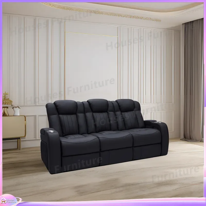 Leather Recliner Sofa Home The - огляд і ціна Home Cinema Recliners
