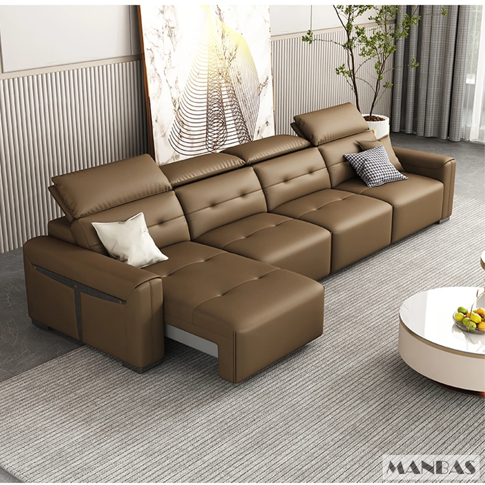 MINGDIBAO Genuine Leather Elec - огляд і ціна Home Cinema Furniture